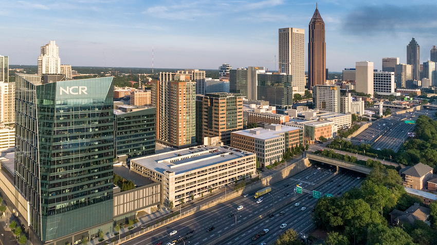 Skyline of Tech Square