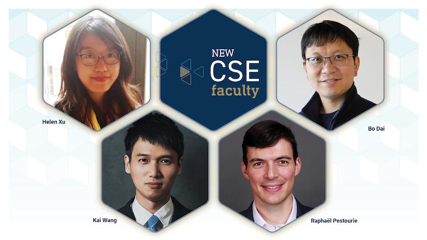 Fall 2022 CSE New Faculty