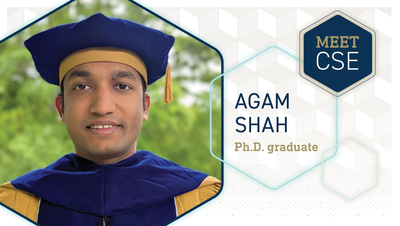 Meet CSE Profile: Agam Shah
